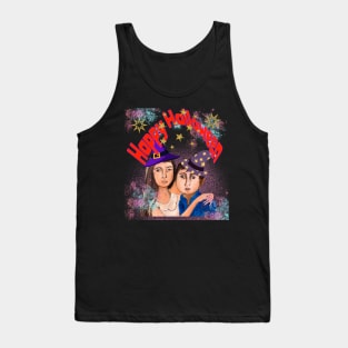 tricks or treat Tank Top